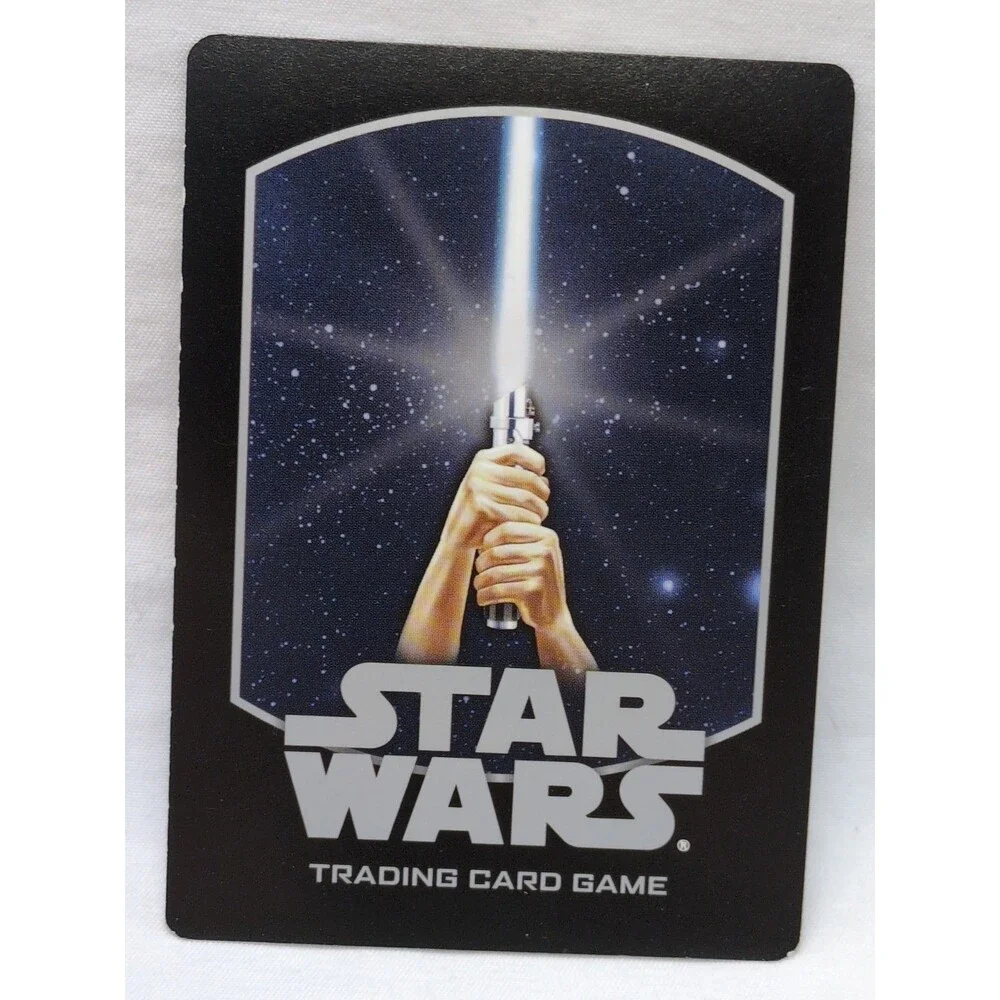 Foil Darth Tyranus Star Wars TCG Uncommon 79/180 Attack Of The Clones Card